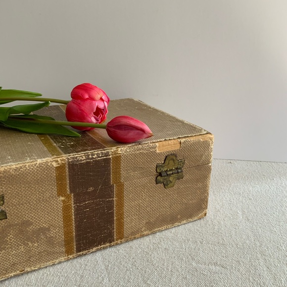 Vintage Suitcase Luggage - Picture 11 of 16